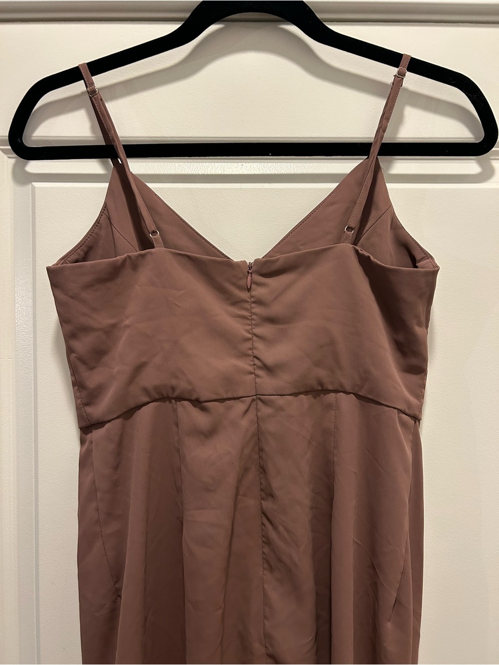 Lulus Reinette Mauve Purple Midi Dress Sz small - Picture 7 of 8